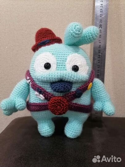 Вязаная игрушка. Герой игры