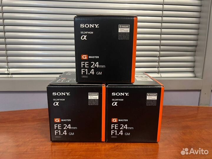 Sony FE 24mm F1.4 GM (Новый, Гарантия)