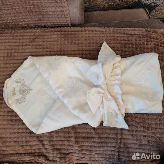 Конверт на выписку на тёплую весну)