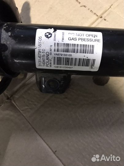 Амортзатор передний левый bmw 3 f30/31