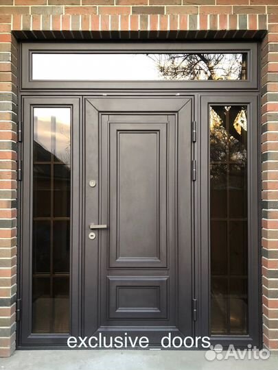 Двери входные