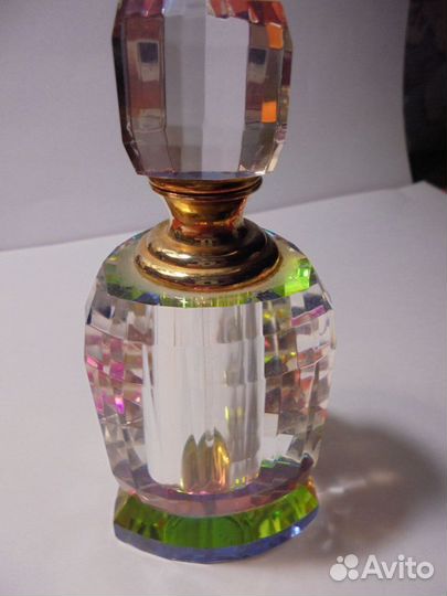Сосуд для духов 40 мл муранское стекло Италия