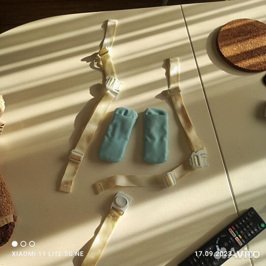 Стульчик для кормления, качель, шезлонг nuovita