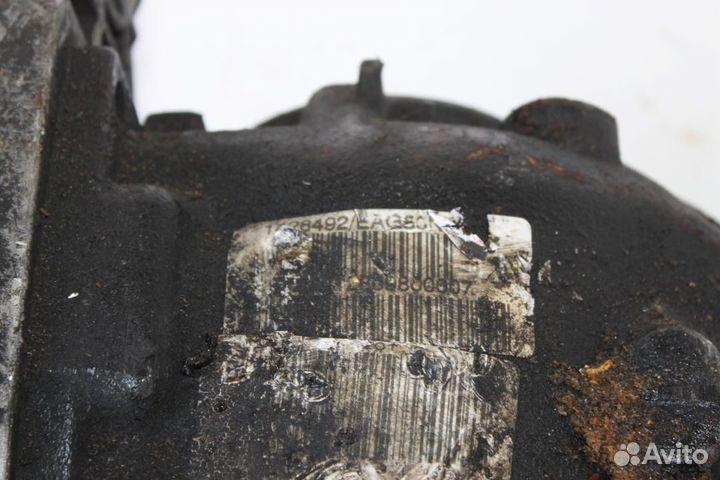 Редуктор заднего моста BMW 5 E39 рест. 2001