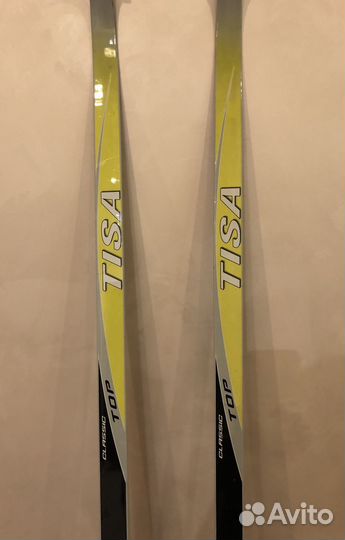 Лыжи беговые tisa 190