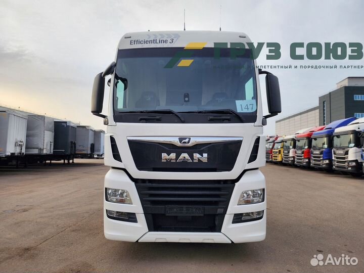 MAN TGX 18.500 BLS, 2018