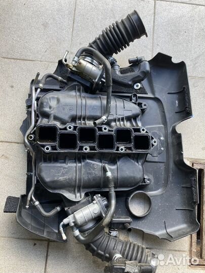 Двигатель vq37vhr (Infiniti) с навесным