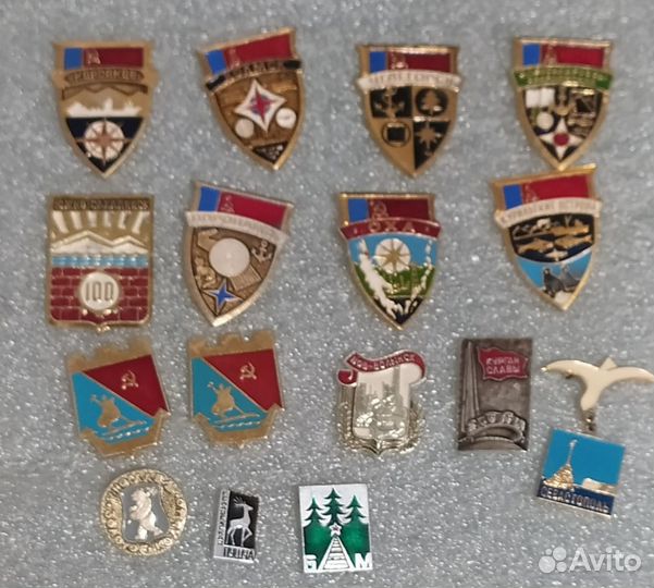 Значки СССР