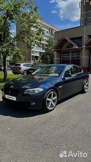 BMW 5 серия 2.5 AT, 2010, 188 000 км