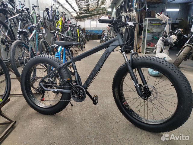 Велосипед Фэтбайк 26 алюминиевый