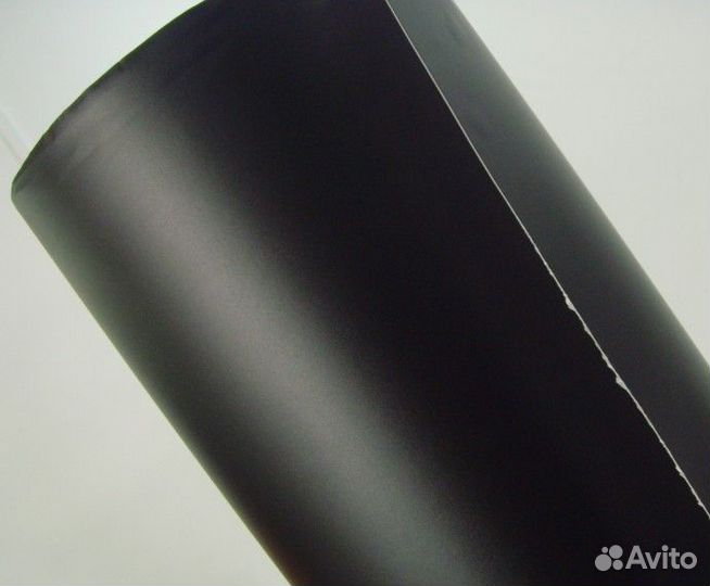 Черная матовая пленка