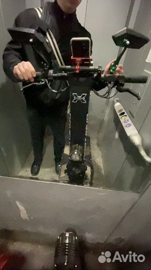 Электросамокат dualtron x