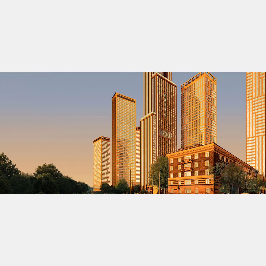 3-к. квартира, 86,7 м², 15/60 эт.