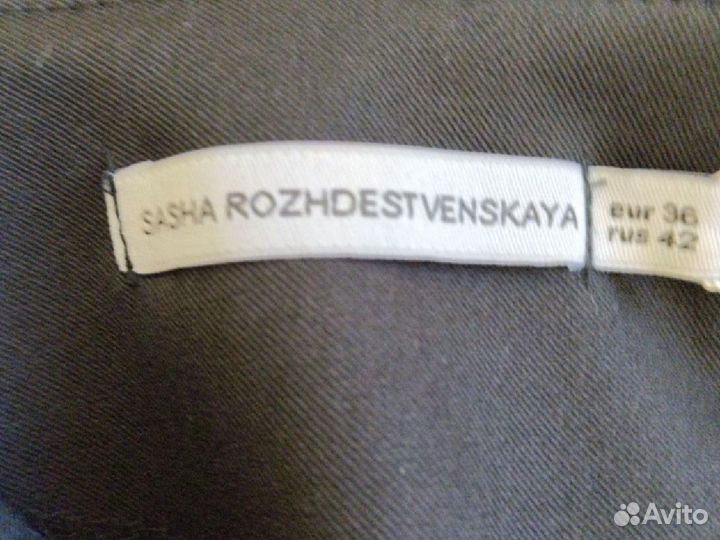 Платье новое Sasha Rozhdestvenskaya RUS42 черное