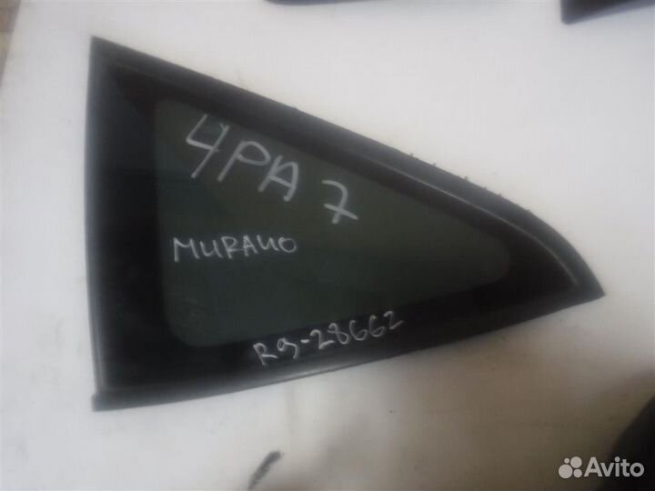 Стекло кузовное глухое левое Nissan Murano (Z50)