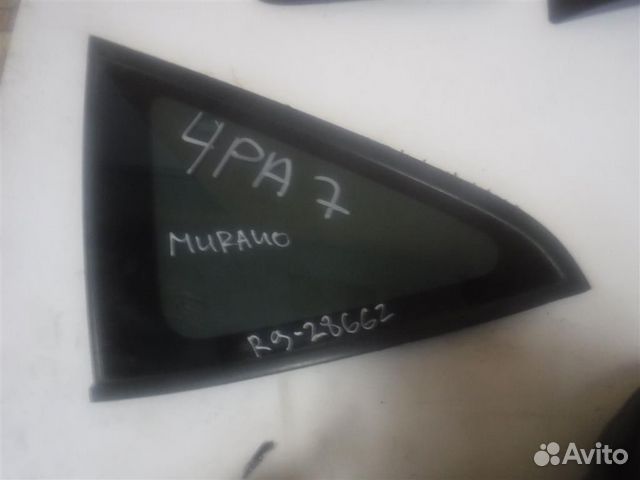 Стекло кузовное глухое левое Nissan Murano (Z50)