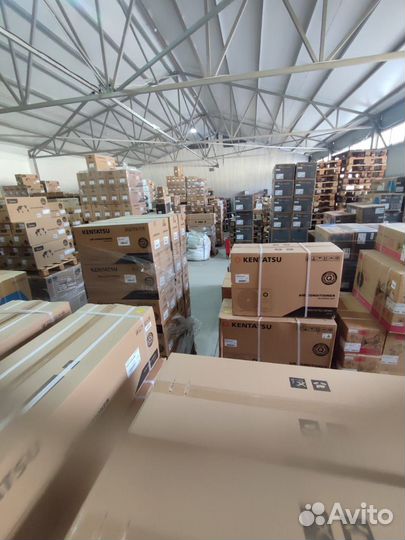 Кондиционеры Midea Inverter с установкой+рассрочка