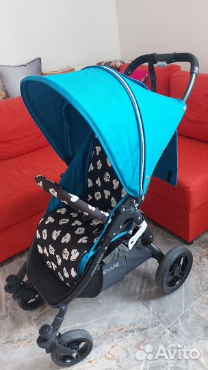 Прогулочная коляска valco baby snap 4