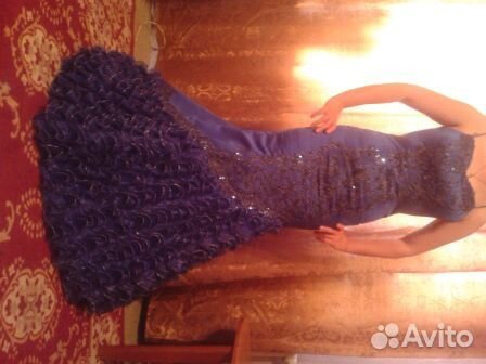 Бальное платье