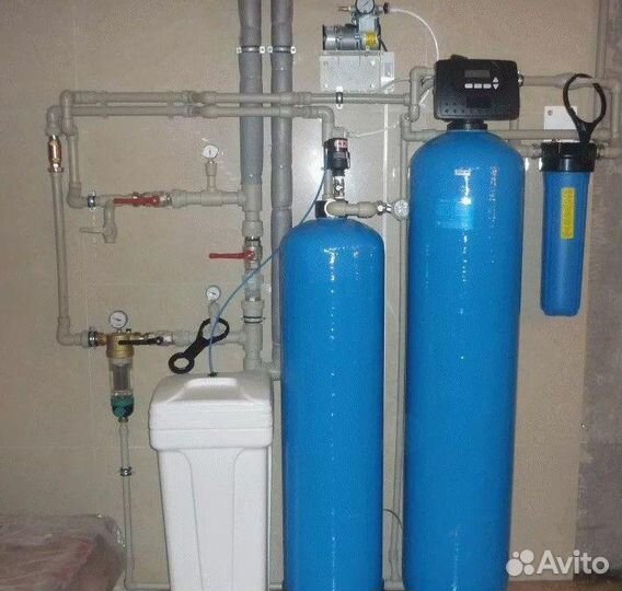 Очистка воды для коттеджа, офиса, промышленности