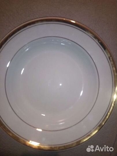 Глубокие суповые тарелки Зик