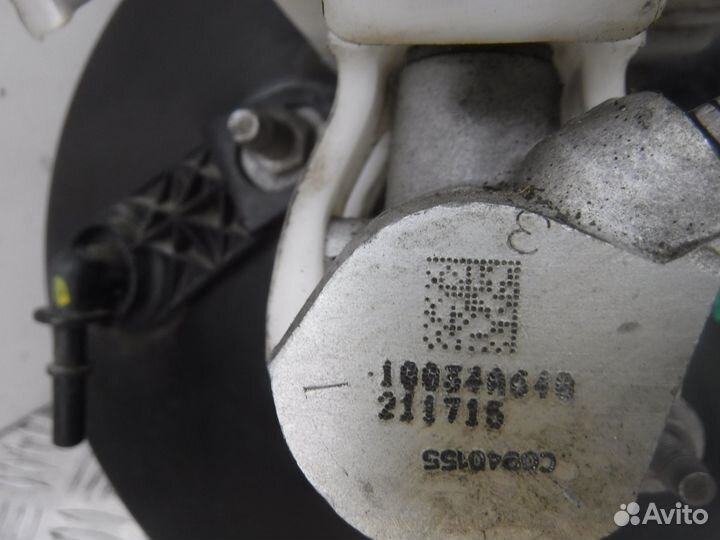 Вакуумный усилитель тормозов Citroen C4 2011