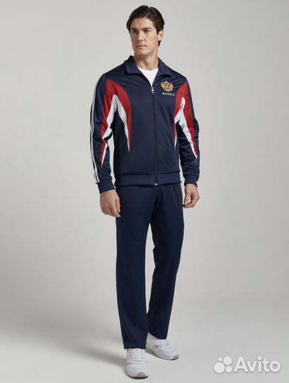 Спортивные костюмы Россия эластик (46-62)