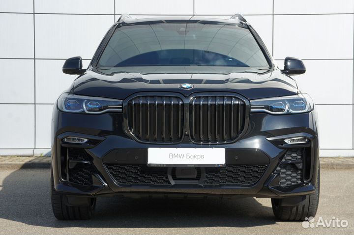BMW X7 3.0 AT, 2021, 48 376 км
