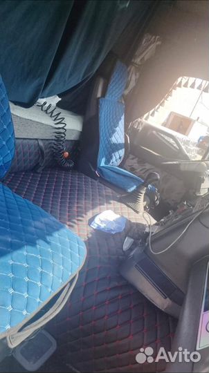 IVECO Eurotech с полуприцепом, 2002