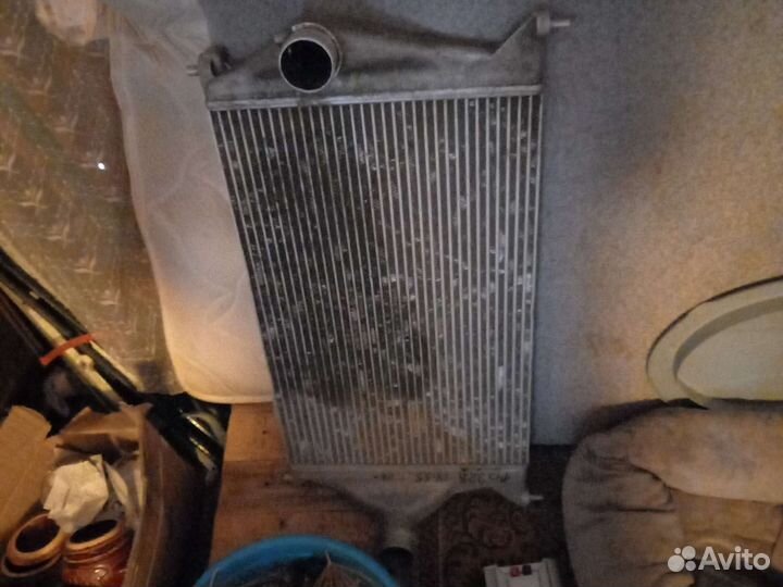 Радиатор на хундай ix 55