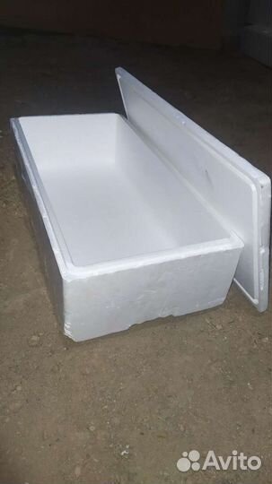 Термоконтейнер из пенопласта 20см*40см*80см