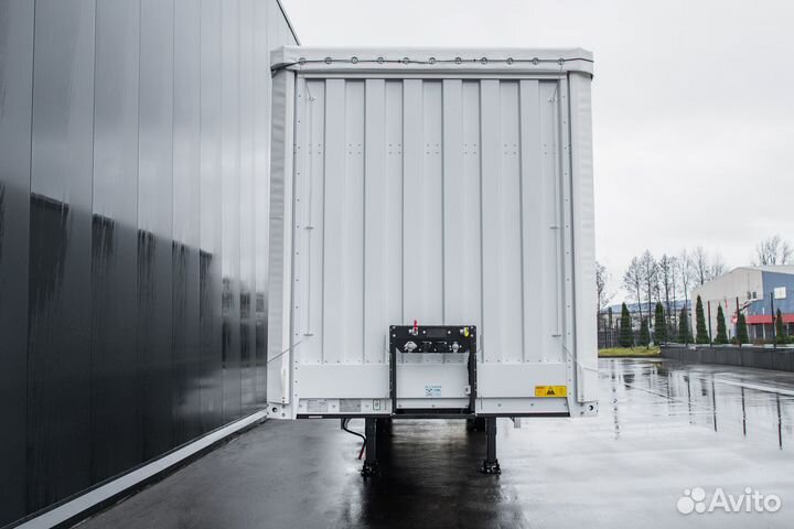 Полуприцеп тентованный Grunwald Тентованный, 2024