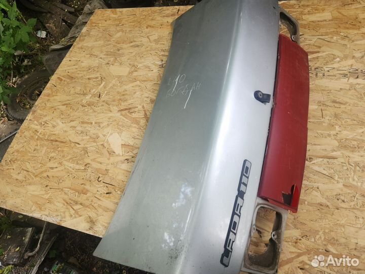 Крышка багажника богдан 2110