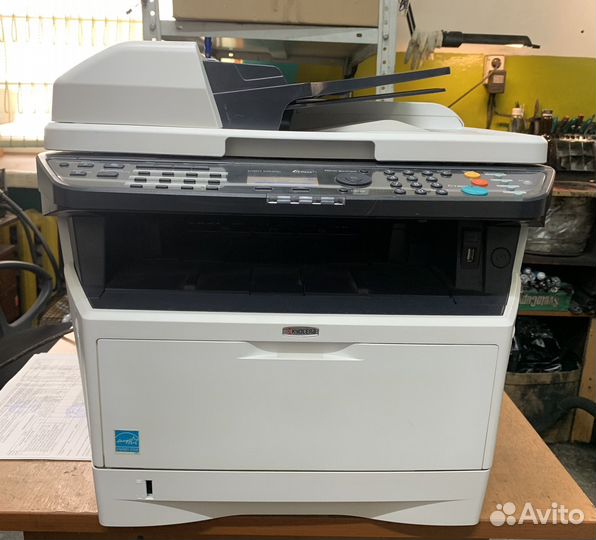 Мфу ч/б Kyocera M2035dn