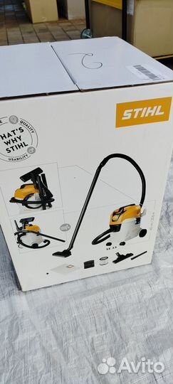 Пылесос Stihl SE 33 новый сухая и влажная уборка