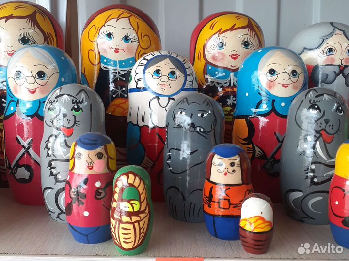Матрёшка готовые и на заказ