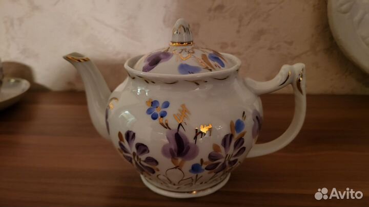 Чайный сервиз вербилки СССР