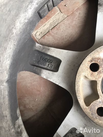 Литые диски r15 reault logan