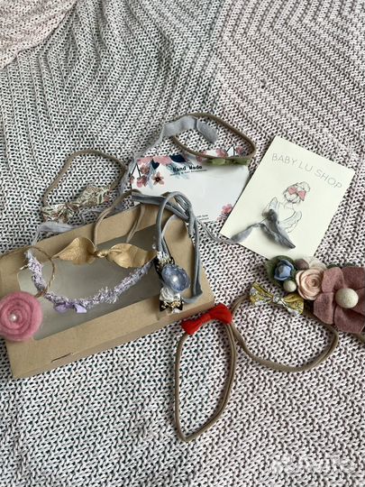 Повязка на голову для новорожденных