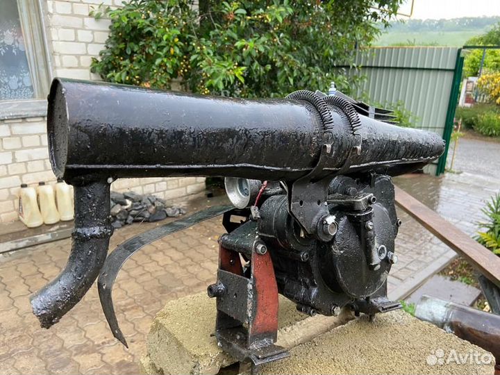 Двигатель зид 50 форсированный