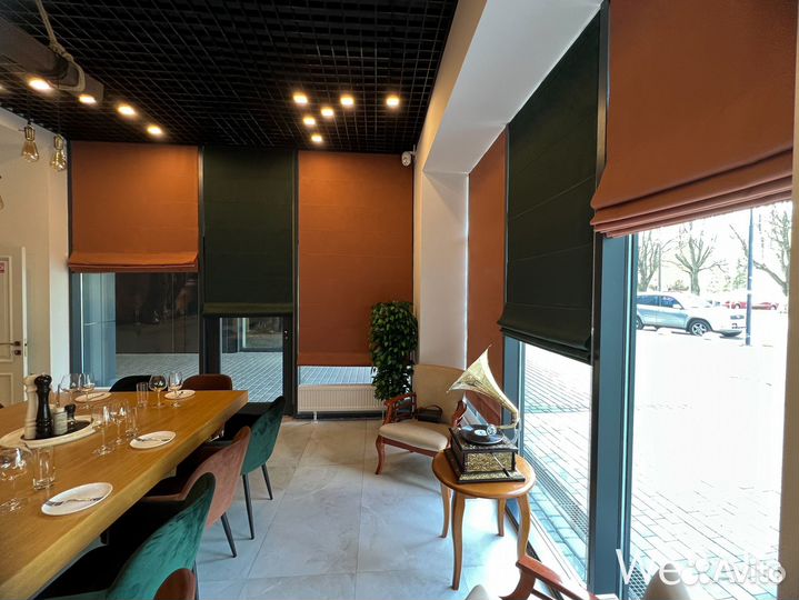 Римские шторы под заказ в Калининграде