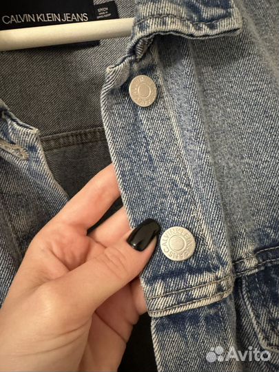 Джинсовая куртка Calvin Klein Jeans