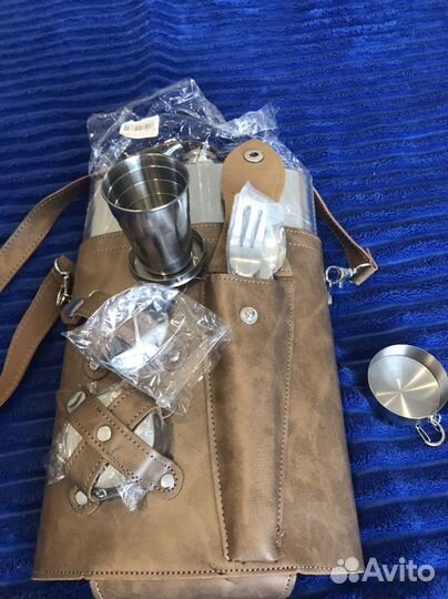 Подарочный набор фляга