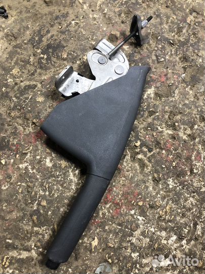 Ручник Volkswagen Polo 6