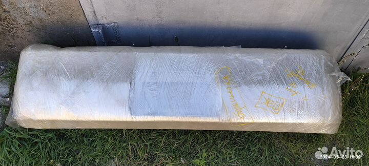 Задний бампер