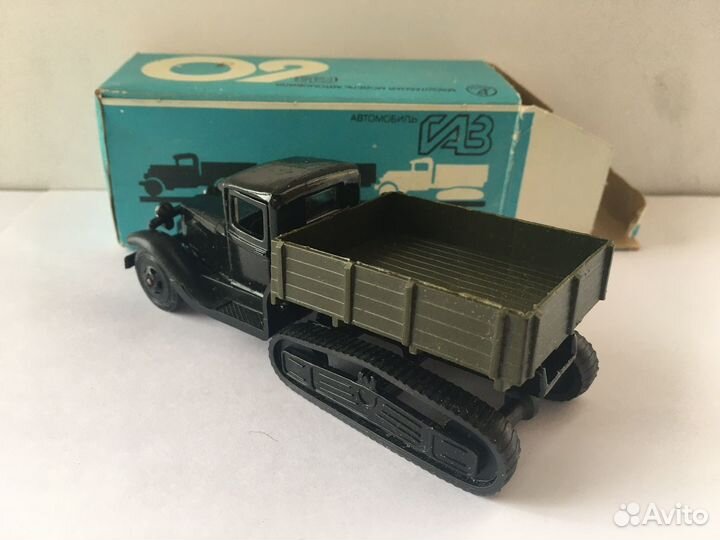 Х газ 60 1/43 СССР в коробке