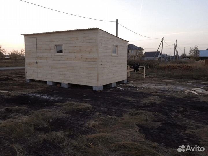 Хозблок с туалетом