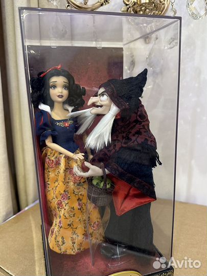 Кукла Белоснежка и ведьма
