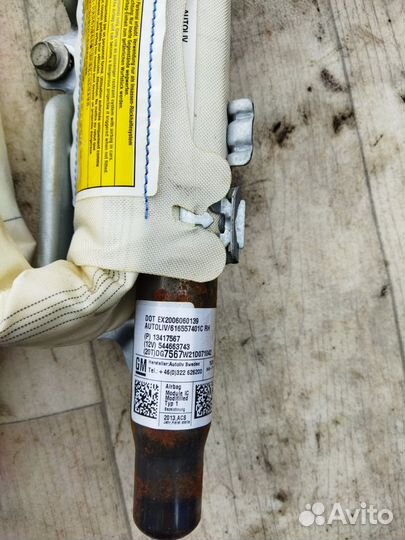 Шторка безопасности Chevrolet Cruze Wagon