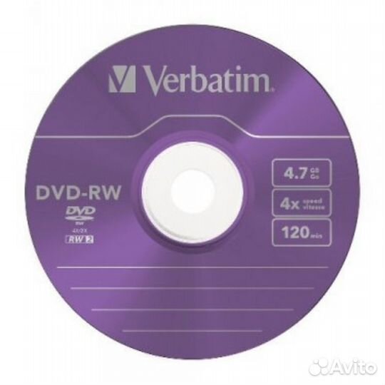 DVD RW- CD RW Диски Б\У - состояние дисков хорошее
